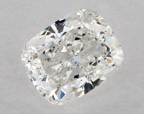 GIA 1.00 Carat H-VS1 Very Good Cut Cushion Modified Diamond